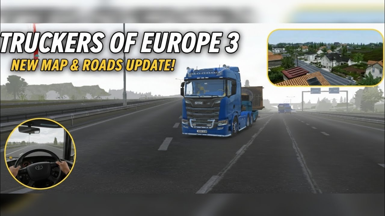 MILANO IS HERE! 🇮🇹 Truckers of Europe 3: Huge Map Update & New Animations!