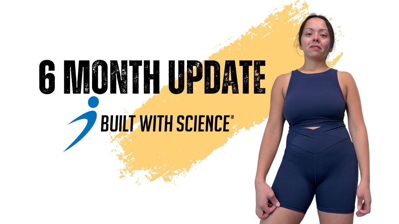 I Used the Built With Science Workout App for 180 Days — My Results & Measurements