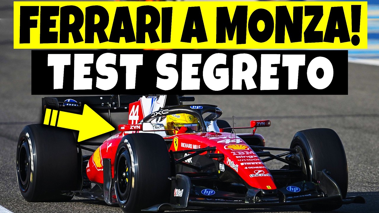 Ferrari ha SVELATO il TEST SEGRETO per portare il primo GRANDE PACCHETTO FOLLE della SF-26!