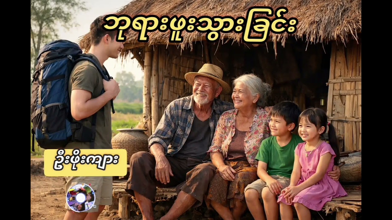 ဘုရားဖူးသွားခြင်း - ဦးဖိုးကျား #hnin #myanmaraudiobooks #မြန်မာအသံစာအုပ်များ #audiobook #fyp 