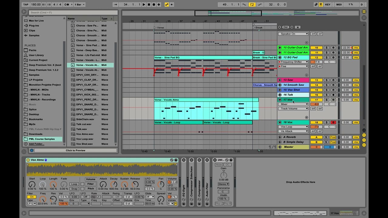 11 Adding Vocal Effects