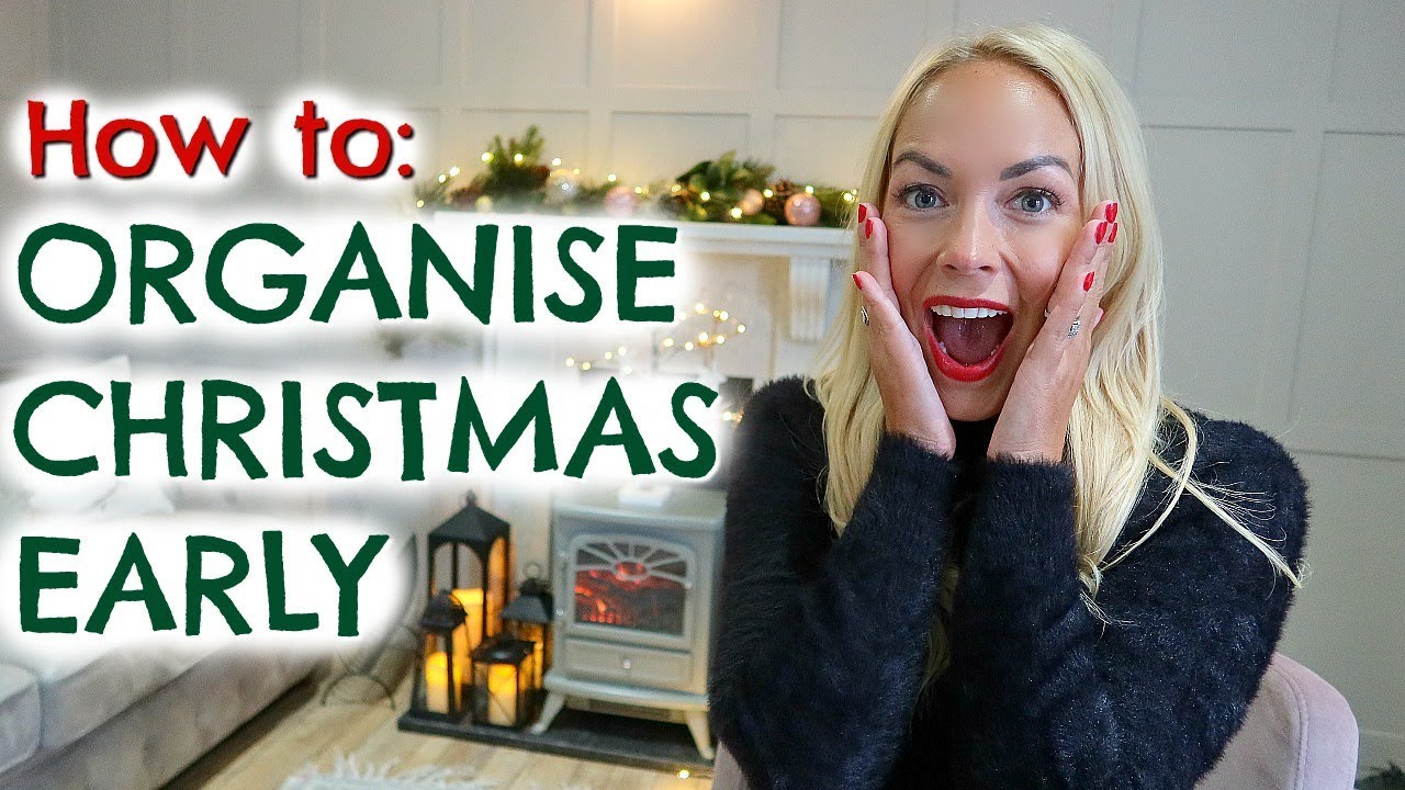 HOW TO GET ORGANISED FOR CHRISTMAS EARLY & VISTAPRINT HAUL  |  EMILY NORRIS AD