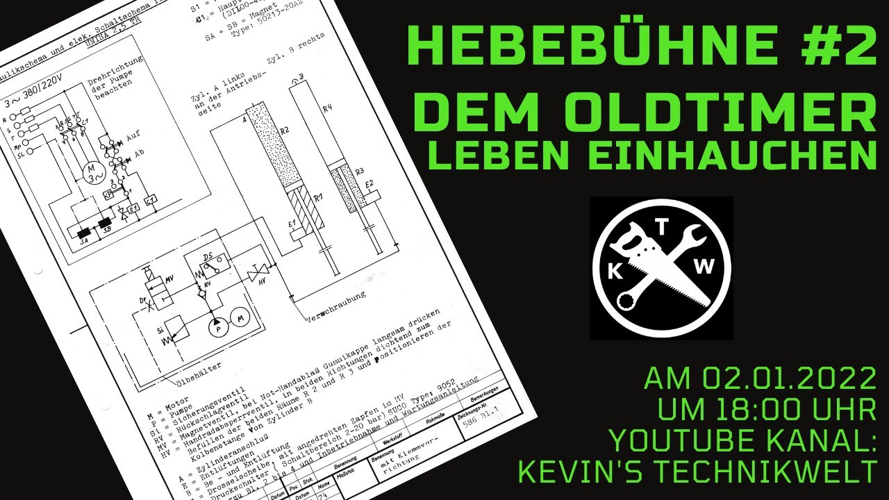 Hebebühne #2 (dem Oldtimer leben einhauchen)