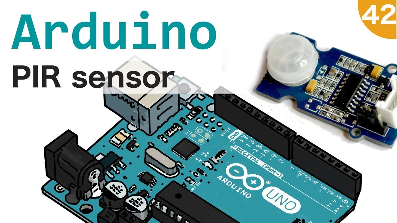 Come usare un PIR con Arduino (sensore di movimento) - #42