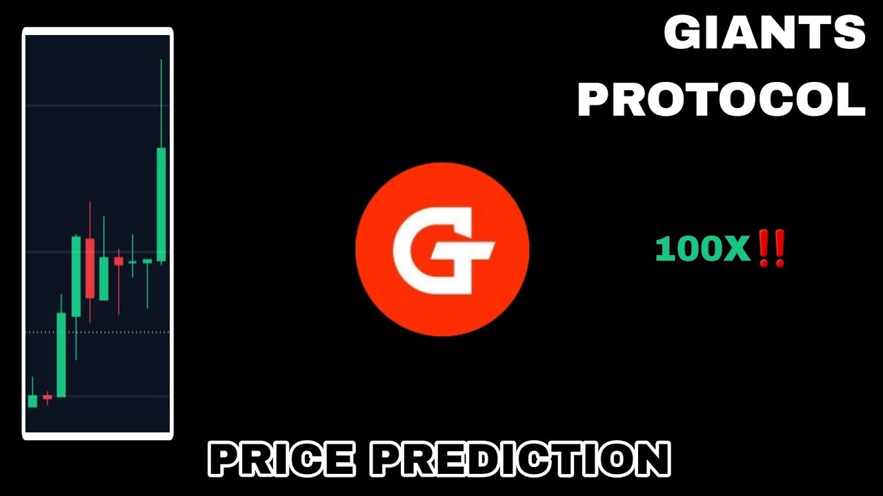 G TOKEN TO THE MOON‼️ GIANTS PROTOCOL PRICE PREDICTION 100X GAINS‼️ POTENTIAL AI CRYPTO