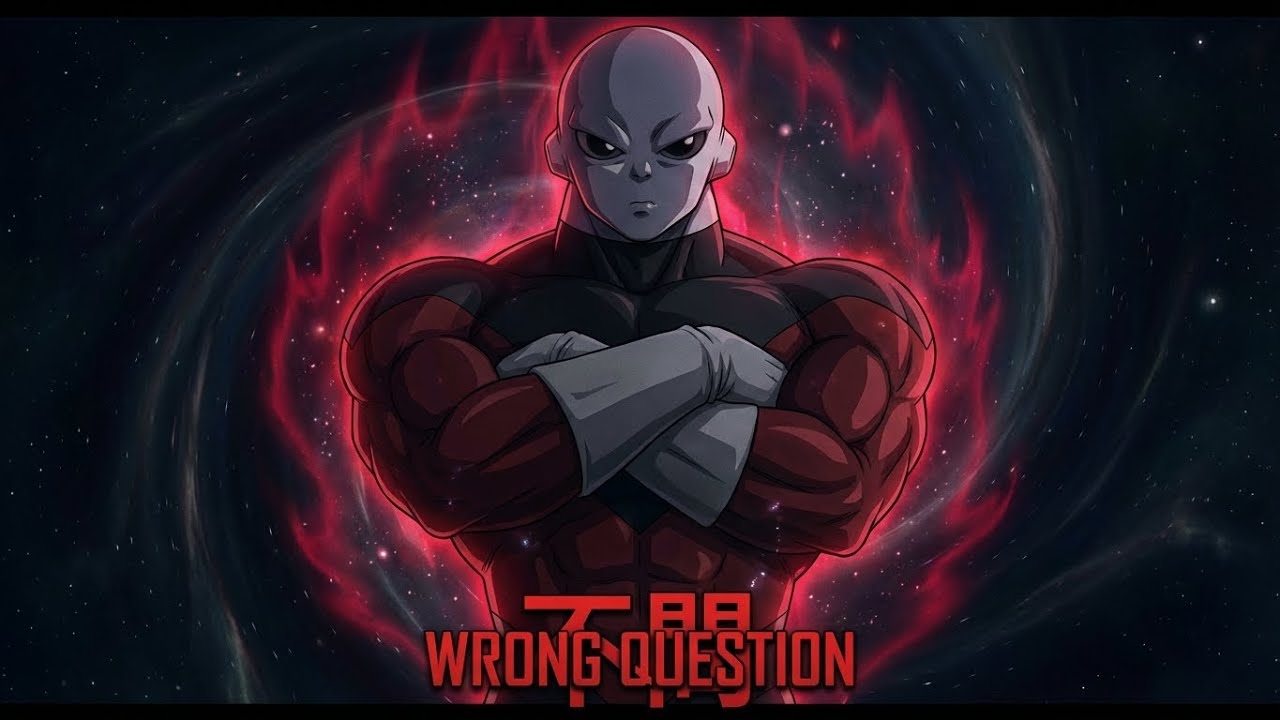 Jiren Was Never Just Strong — His Power Broke the System