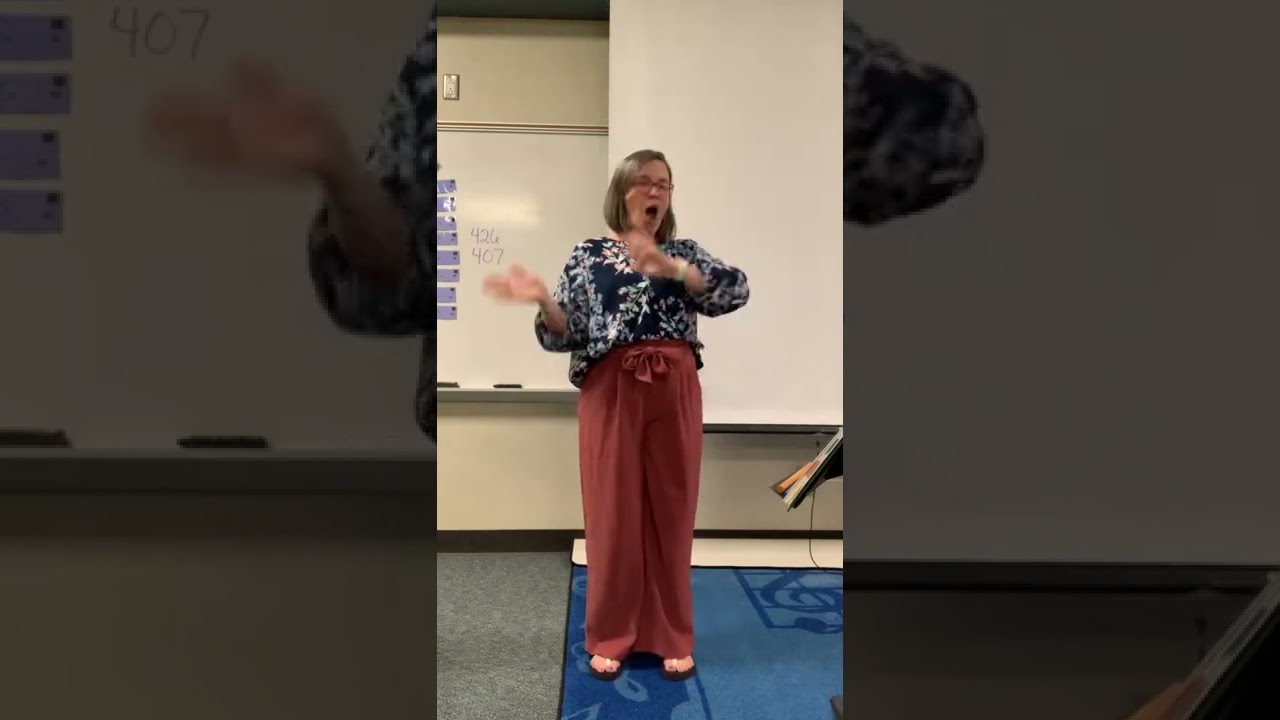 We&rsquo;re moving up to kindergarten (choreography)