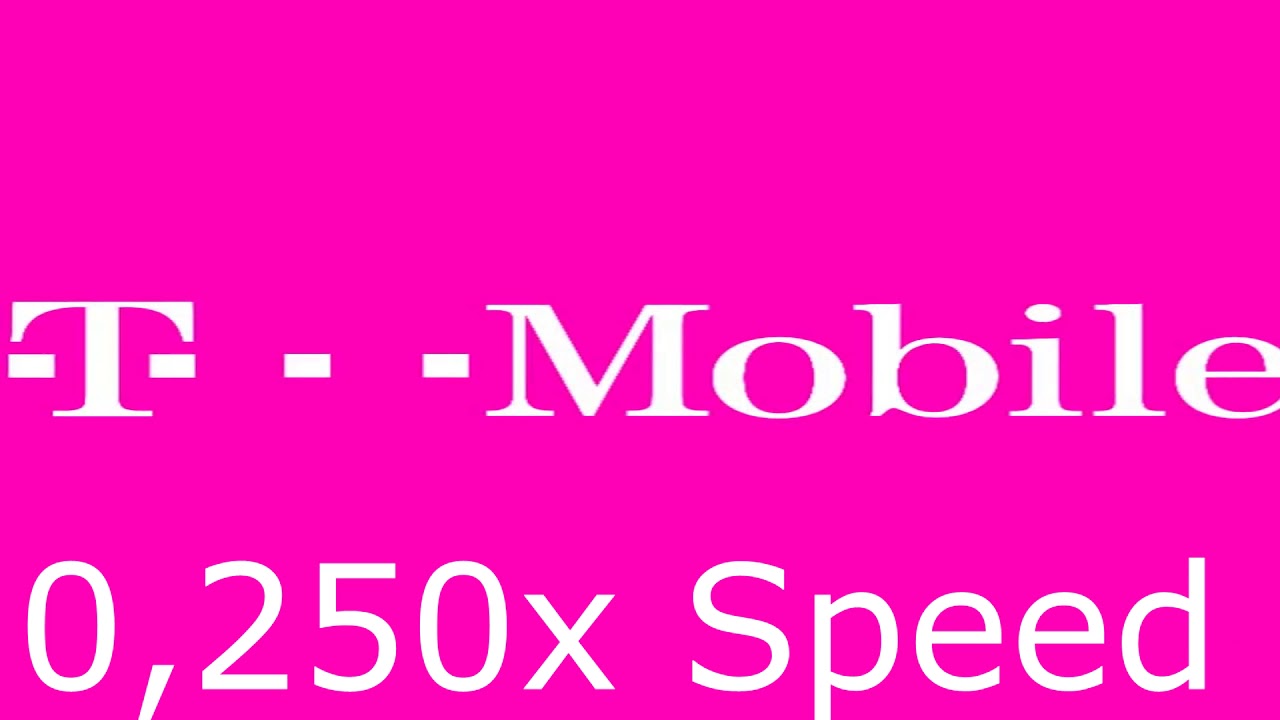 (HEADPHONE/VOLUME WARNING) 22 T-Mobile Logo Sound Variations For 60 Seconds