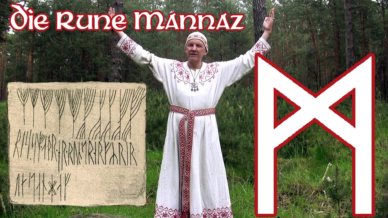 Runendeutung: Die Rune Mannaz