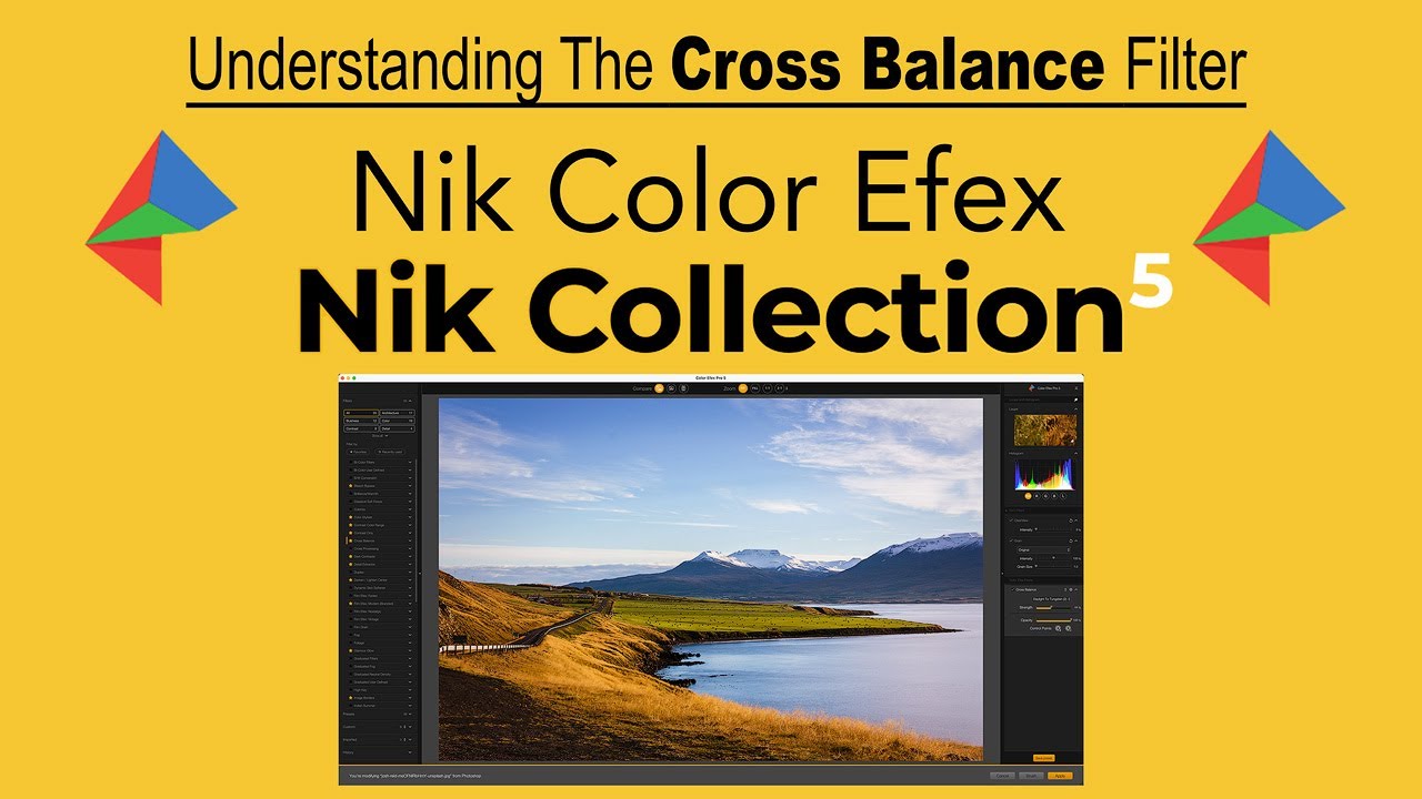 Nik COLLECTION 5: Understanding The Cross Balance Filter (Nik Color Efex Pro)