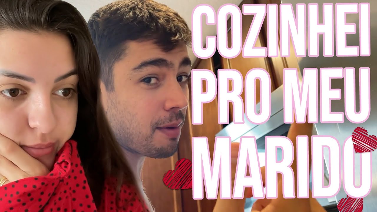 COZINHANDO PELA PRIMEIRA VEZ NA CASA NOVA