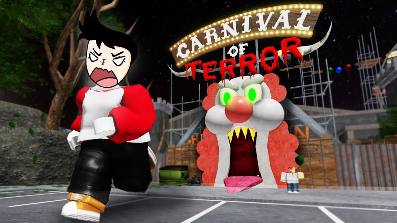 ESCAPING THE HORROR CARNIVAL!