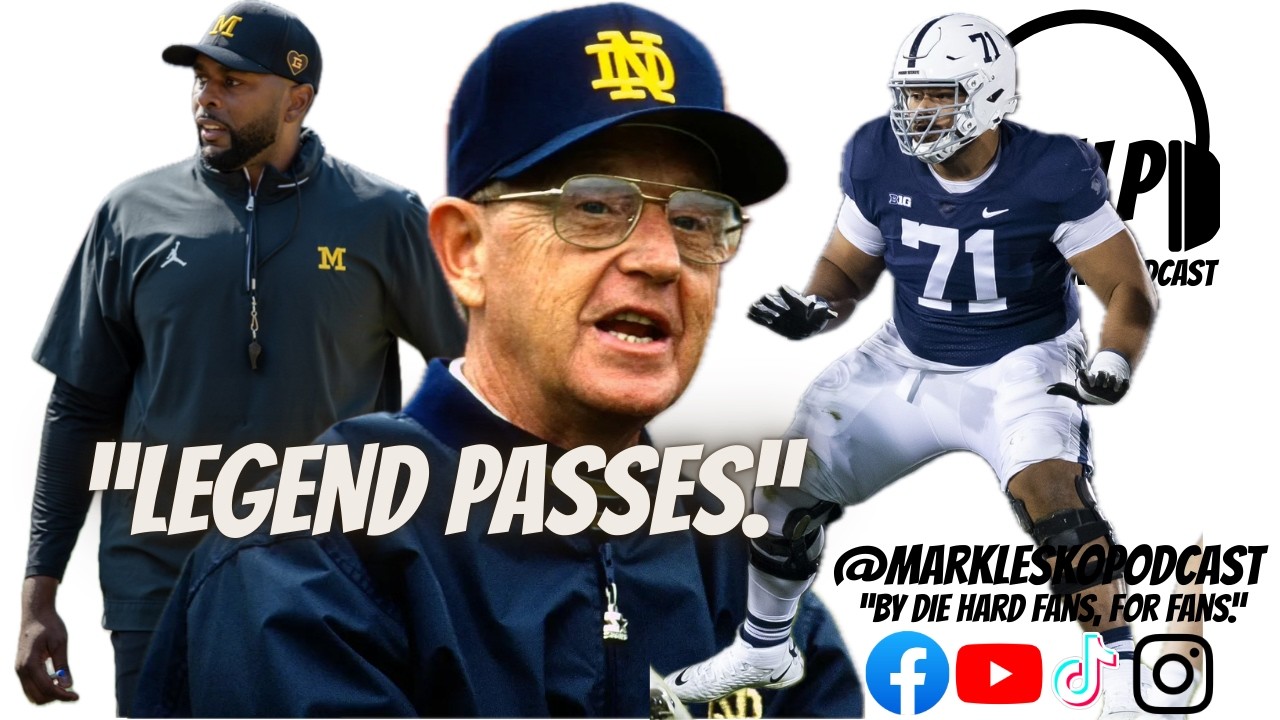 Lou Holtz, Sherrone Moore, Penn State Vega Ioane and other news || MLP clips #collegefootball #news