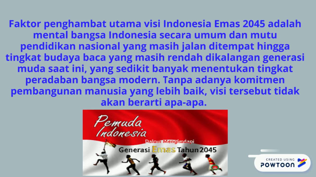 Indonesia Emas 2045