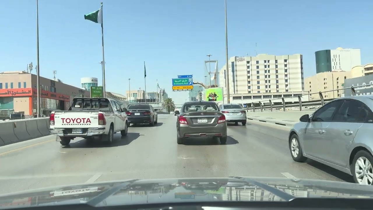 Peaceful Friday Morning Drive 🌅 | 3rd Ramadan in Riyadh | Surah Yusuf Recitation 