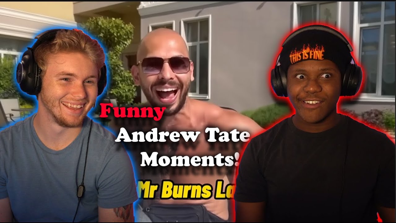 ANDREW TATE FUNNY MOMENTS! (REACTION!!)