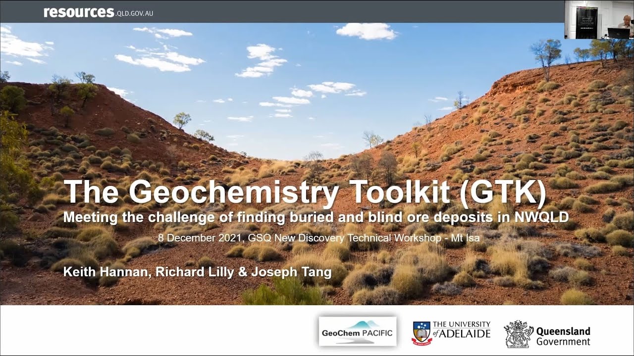 Joseph Tang - Geochemical Toolkit for exploration geologists