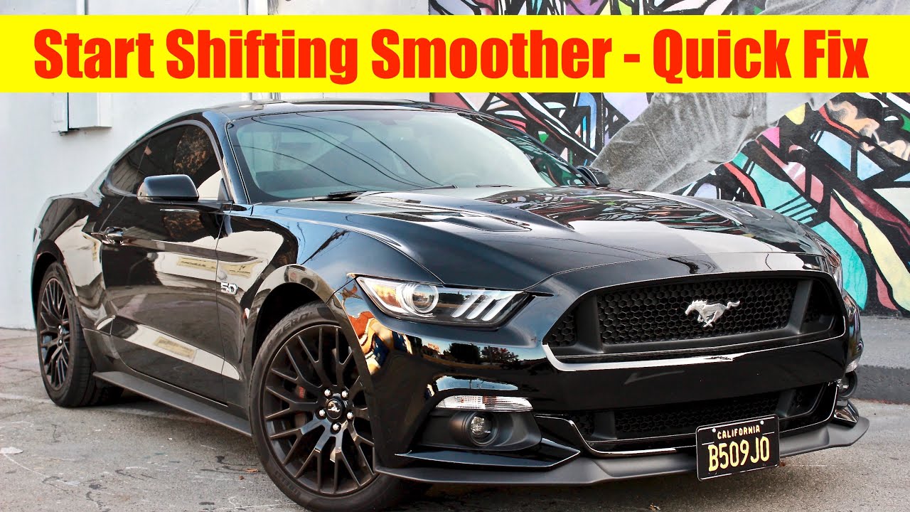 Mustang GT 2015 года (как лучше переключать передачи) — Глухой шум