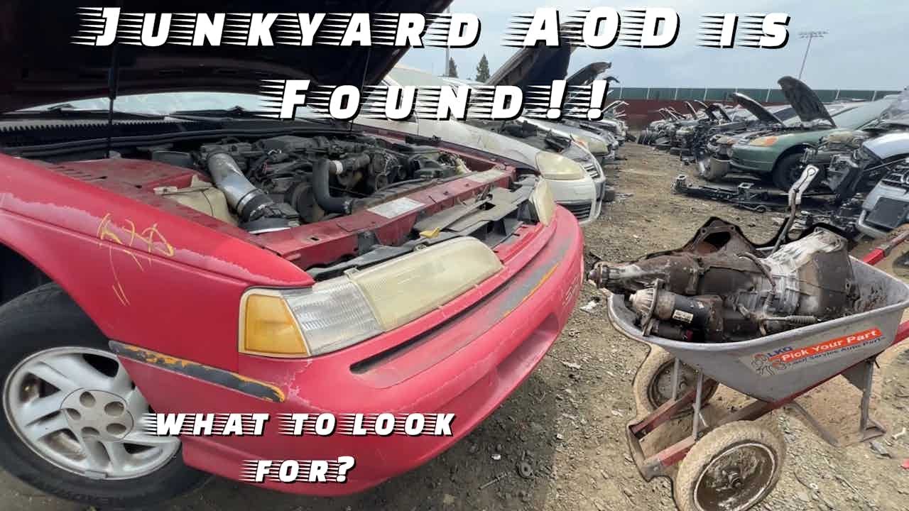 Полное руководство по переоборудованию Ford в AOD! Часть 1: Поиск на свалке!