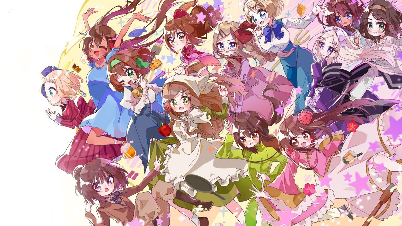 Hetalia_Pretty girl🌷