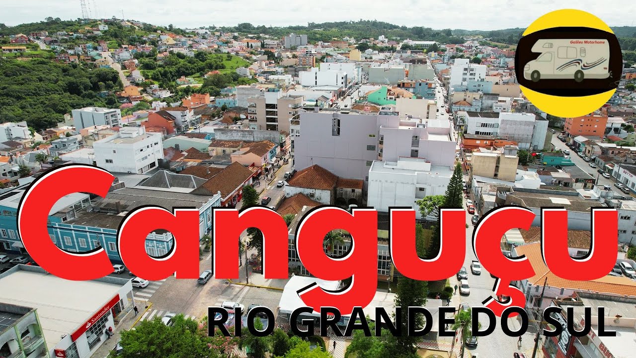 CANGUÇU RS | MELHOR CIDADE DO RIO GRANDE DO SUL? | RS GALILEU MOTORHOME | T2023 EP 14