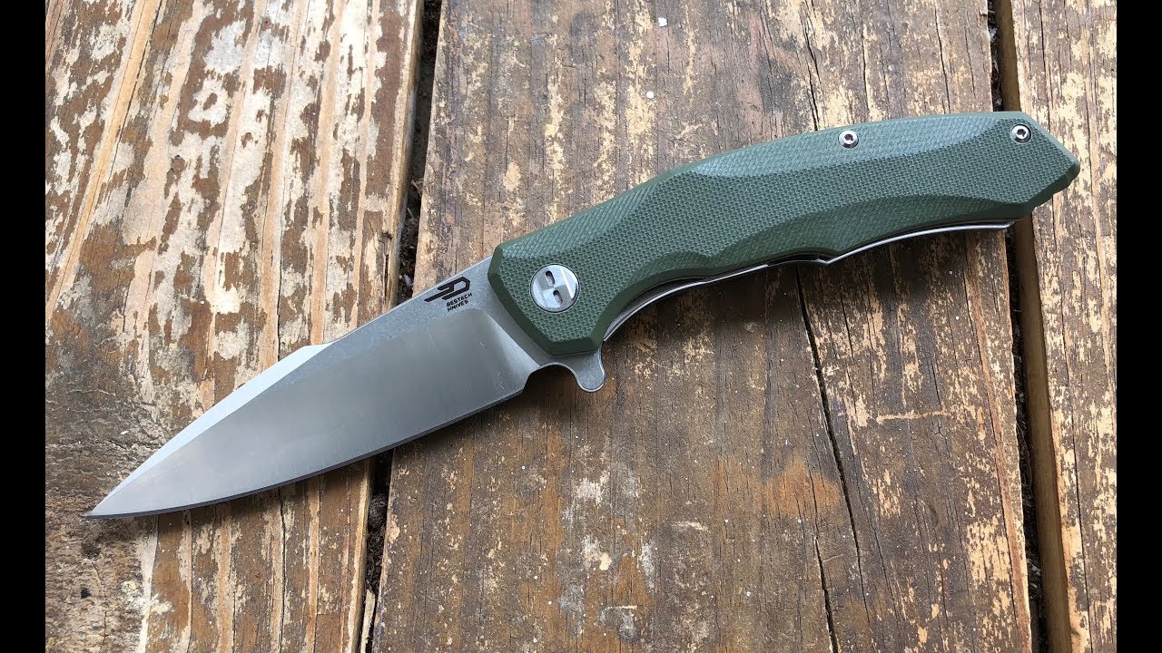 The Bestech Knives Warwolf Pocketknife: The Full Nick Shabazz Review