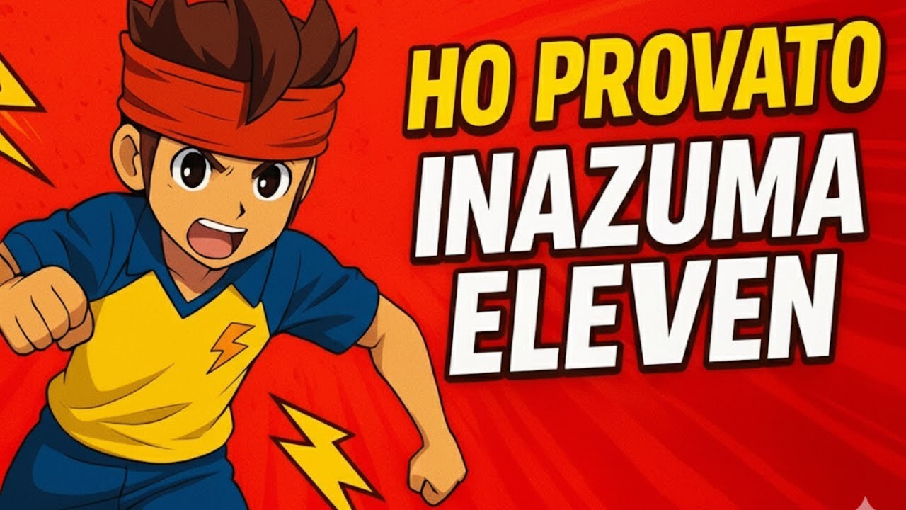 TUTTO quello che devi sapere su Inazuma Eleven Victory Road ⚡️ Recensione definitiva
