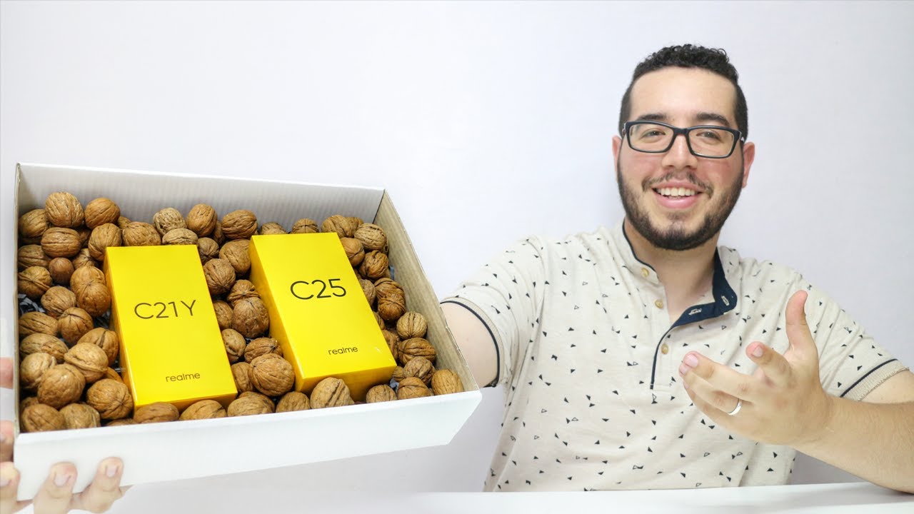 Realme C25 & C21Y + Giveaway | مراجعة افضل هاتف بـ 1300 درهم