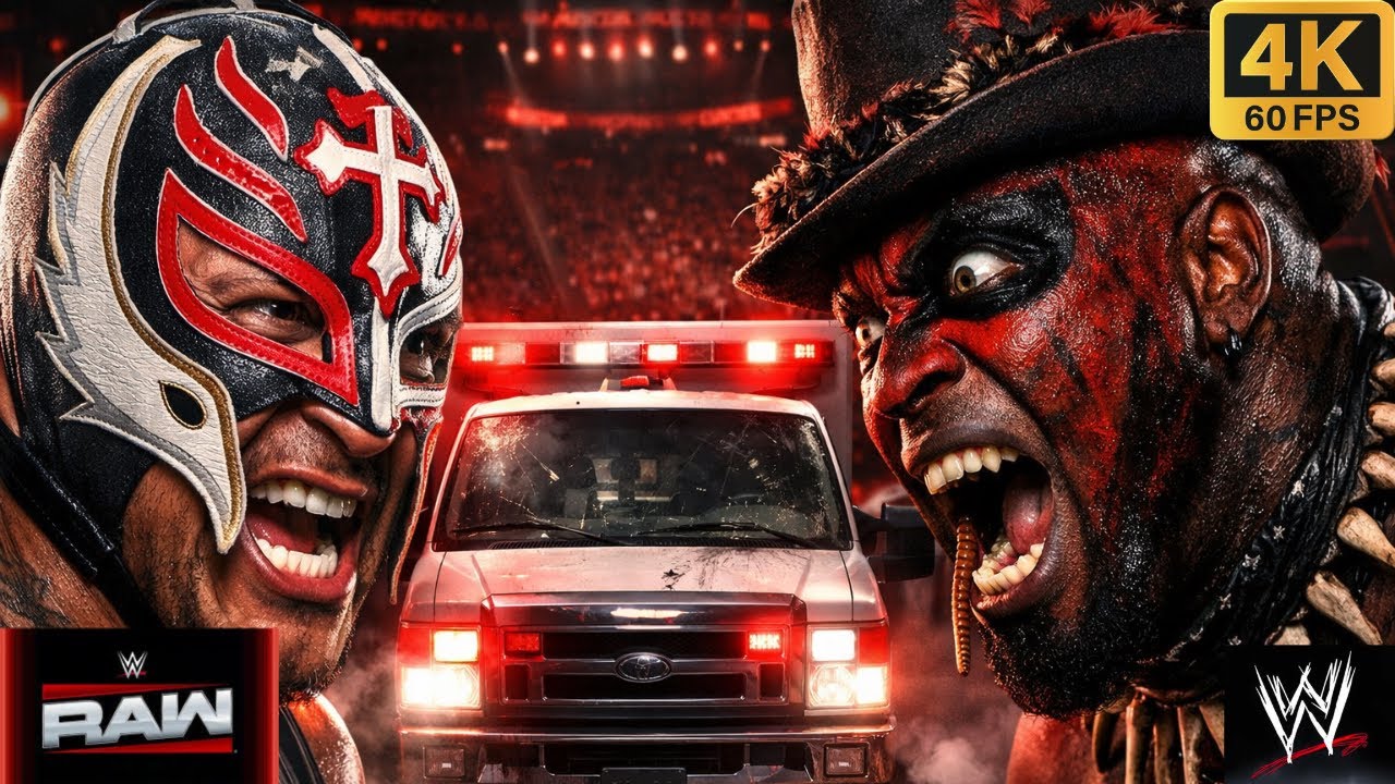 Full Match - Rey Mysterio Vs Boogeyman Ambulance Match #wwe #gaming #ps5 #shorts #games #wwe2k25 #yt
