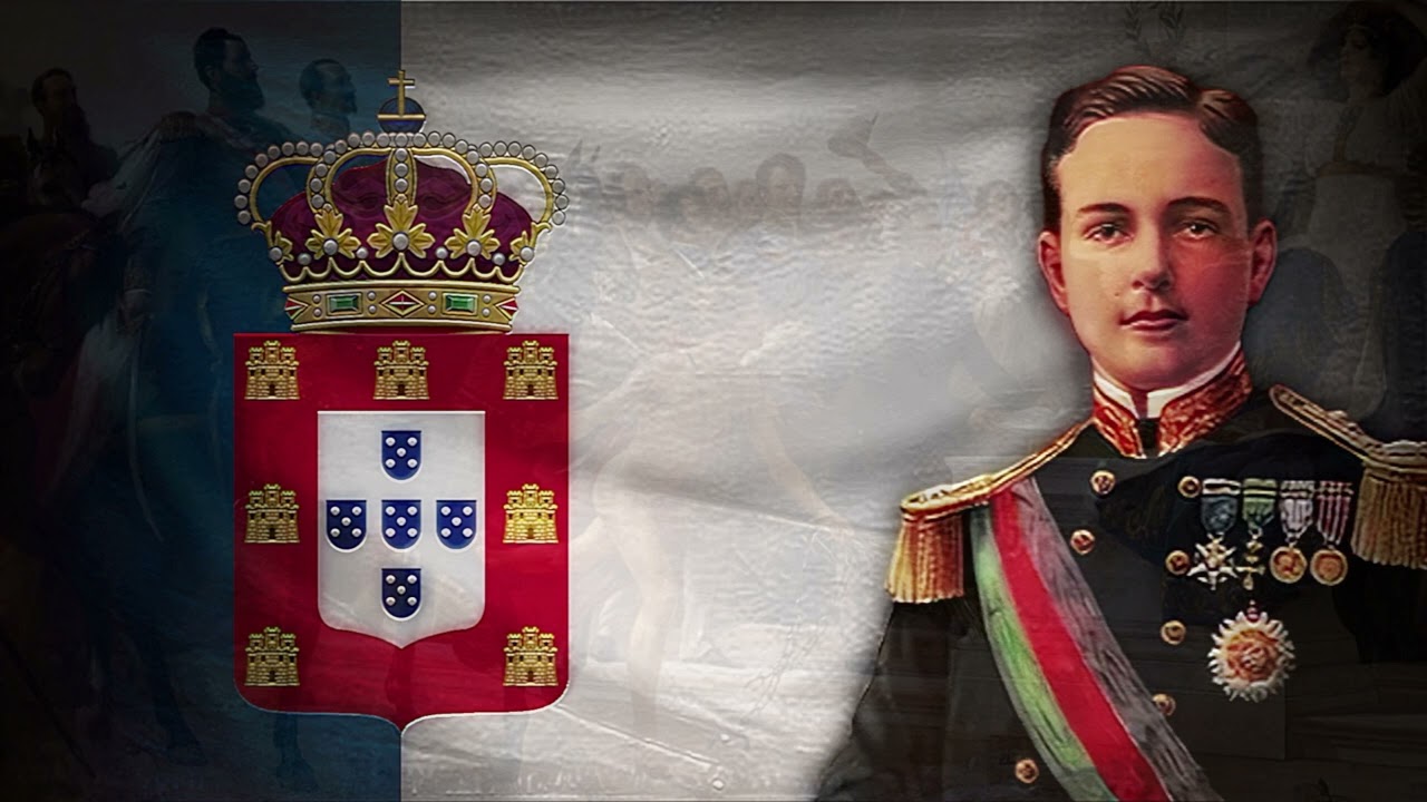 🔵👑⚪ National anthem of the Kingdom of Portugal  - (1834 to 1910) 🔵👑⚪
