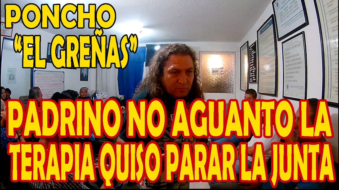 EL GREÑAS : TRUENA A VETERANO DE GRUPO !!