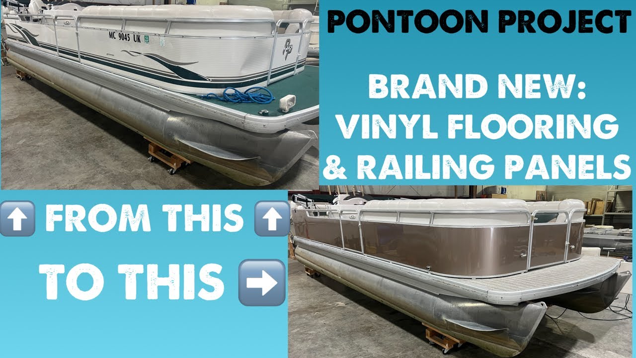 Pontoon Project - Restoring a 24' Aqua Patio