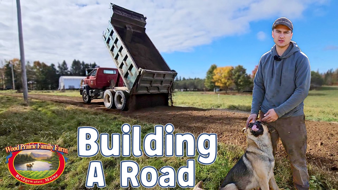Gravel & Grit: Constructing a Driveway on the Farm