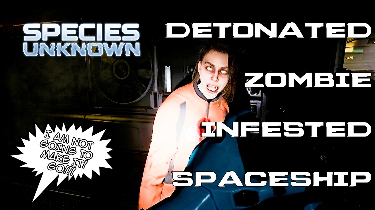 DETONATED ZOMBIE INFESTED SPACESHIP - SPECIES: UNKNOWN [EP.04]