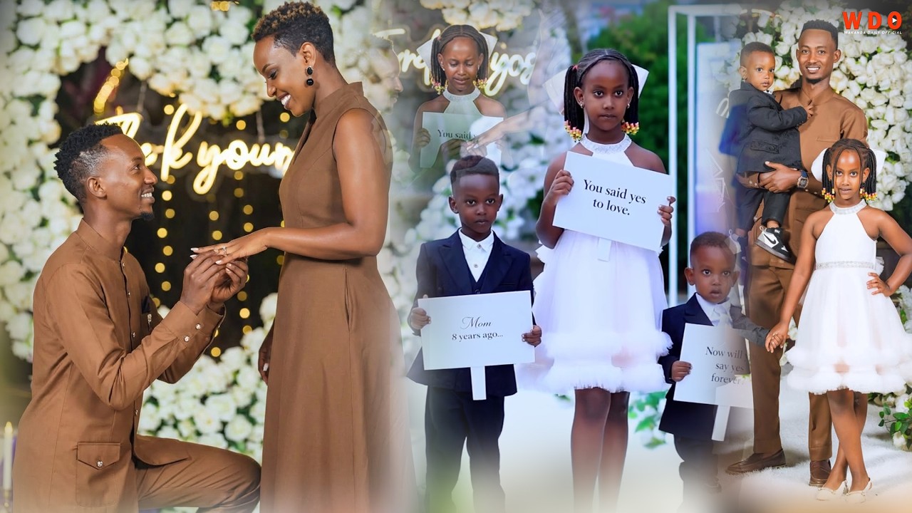 Clapton Kibonge Yateye Ivi Disi Umwana Biramurenga Ararira, Dore Udushya Twaranze Ibirori