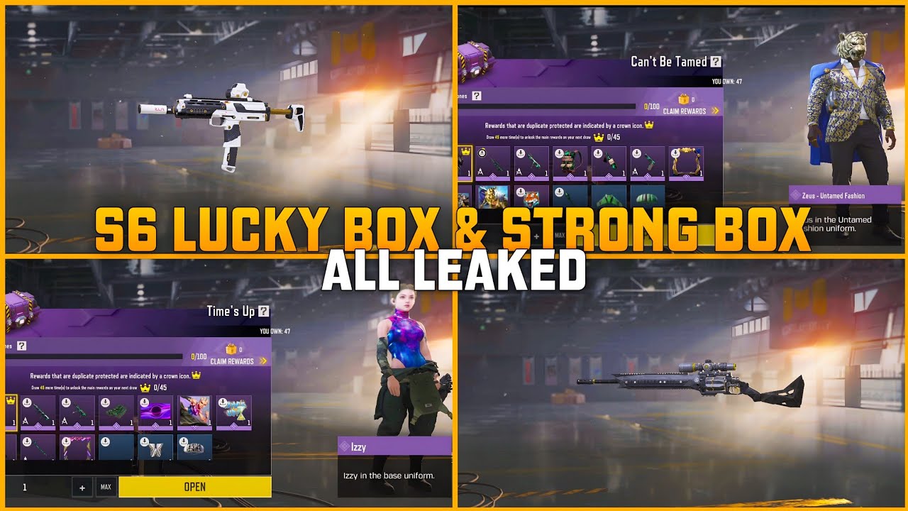 Утечка информации о всех сундуках Strongbox и Lucky Box 6-го сезона CoDM!! Утечки по CoD Mobile 6...
