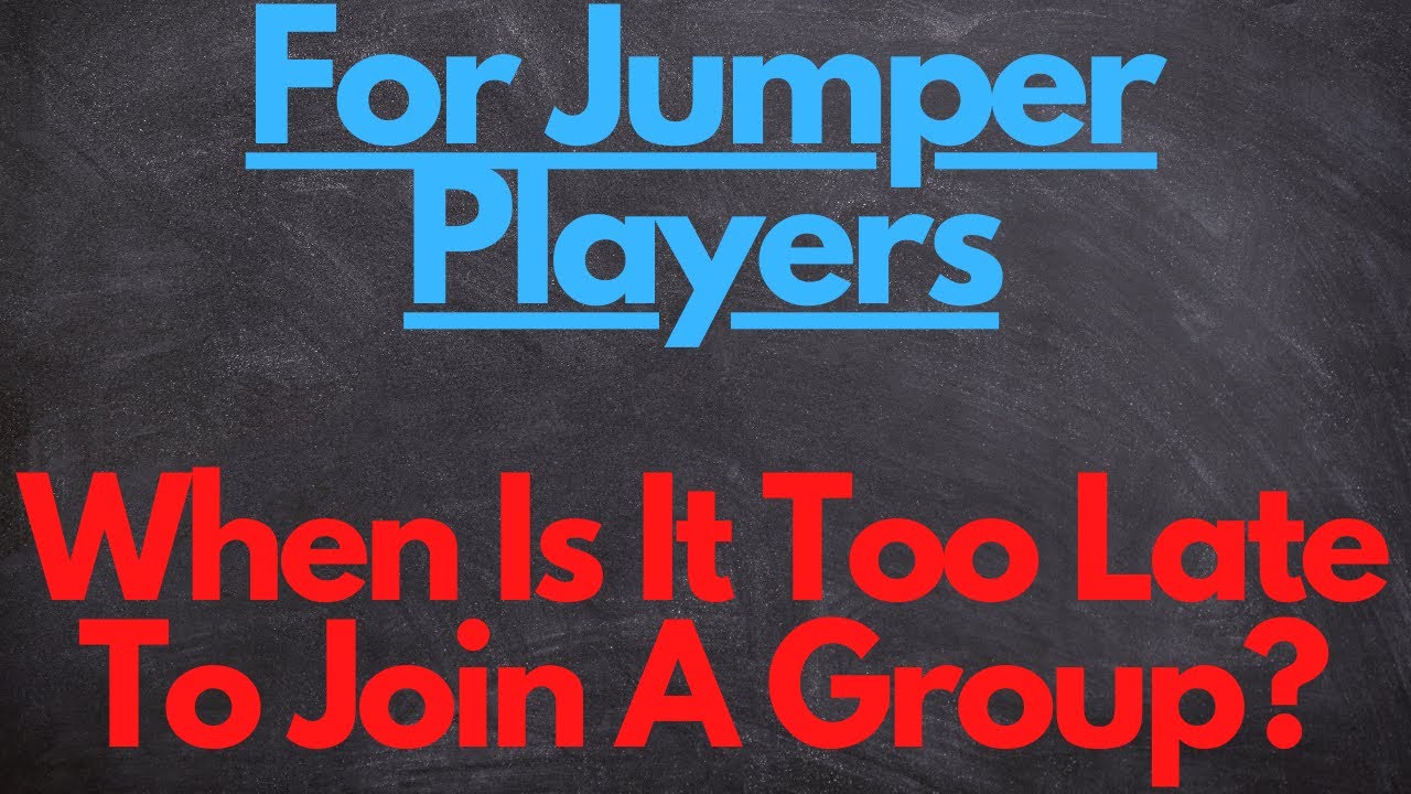 Infinity Kingdom | For Players Joining Jumper Groups. When Is It Too Late?