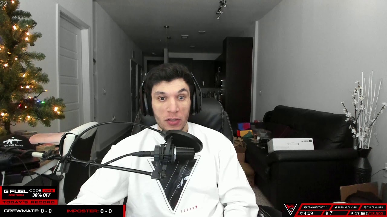 Trainwrecks makes sure Sliker is doing well