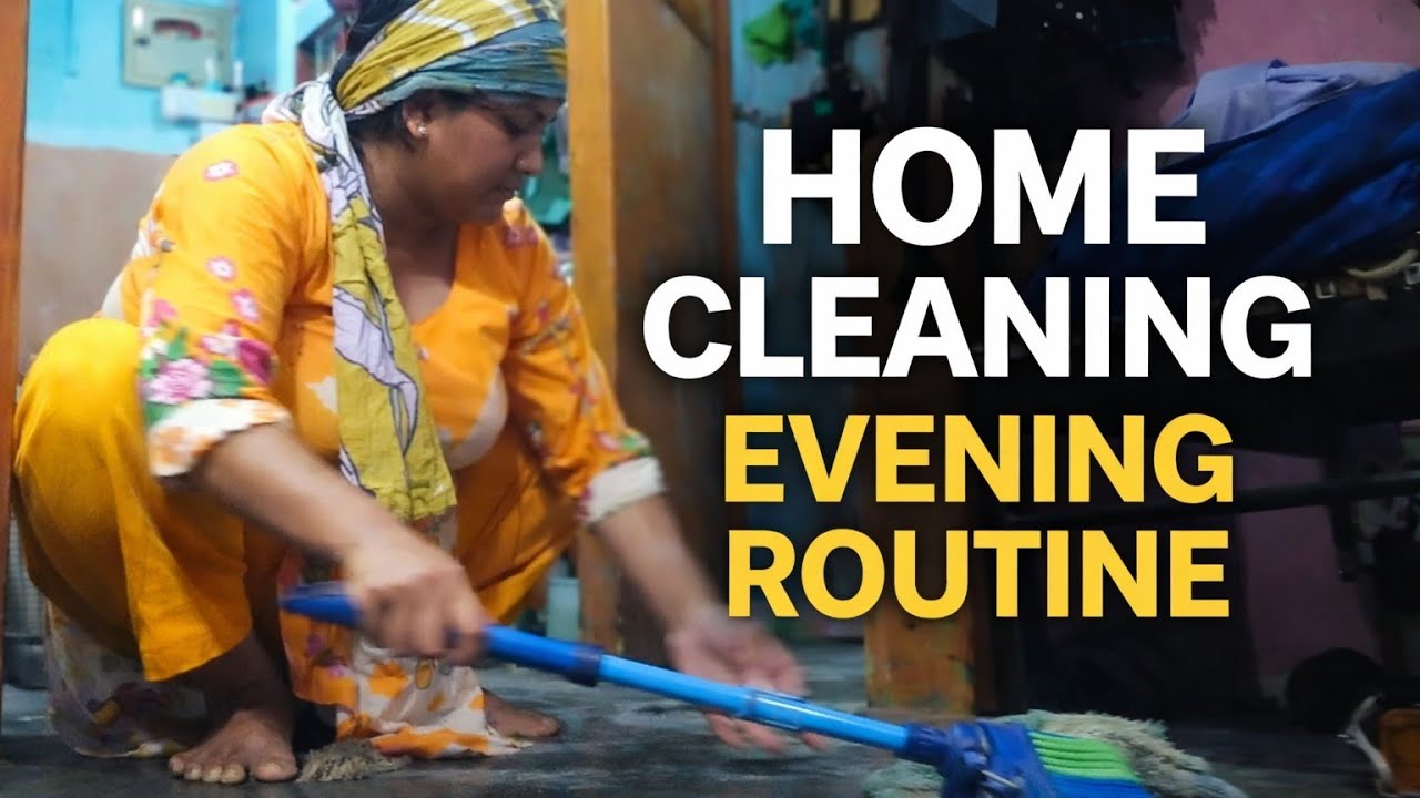 Aaj Maine kitchen ki di cleaning ki