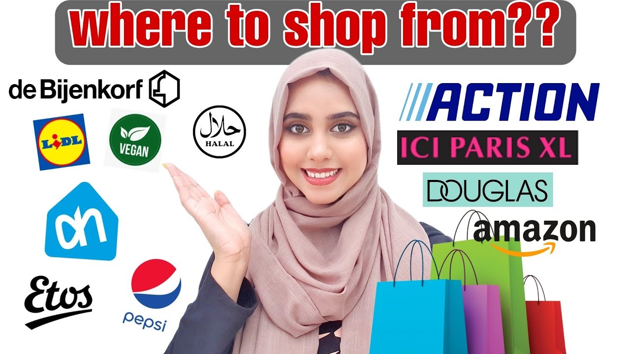PLACES TO SHOP FROM ON A BUDGET IN THE NETHERLANDS | sale | Affordable Prices| Expat Guide |