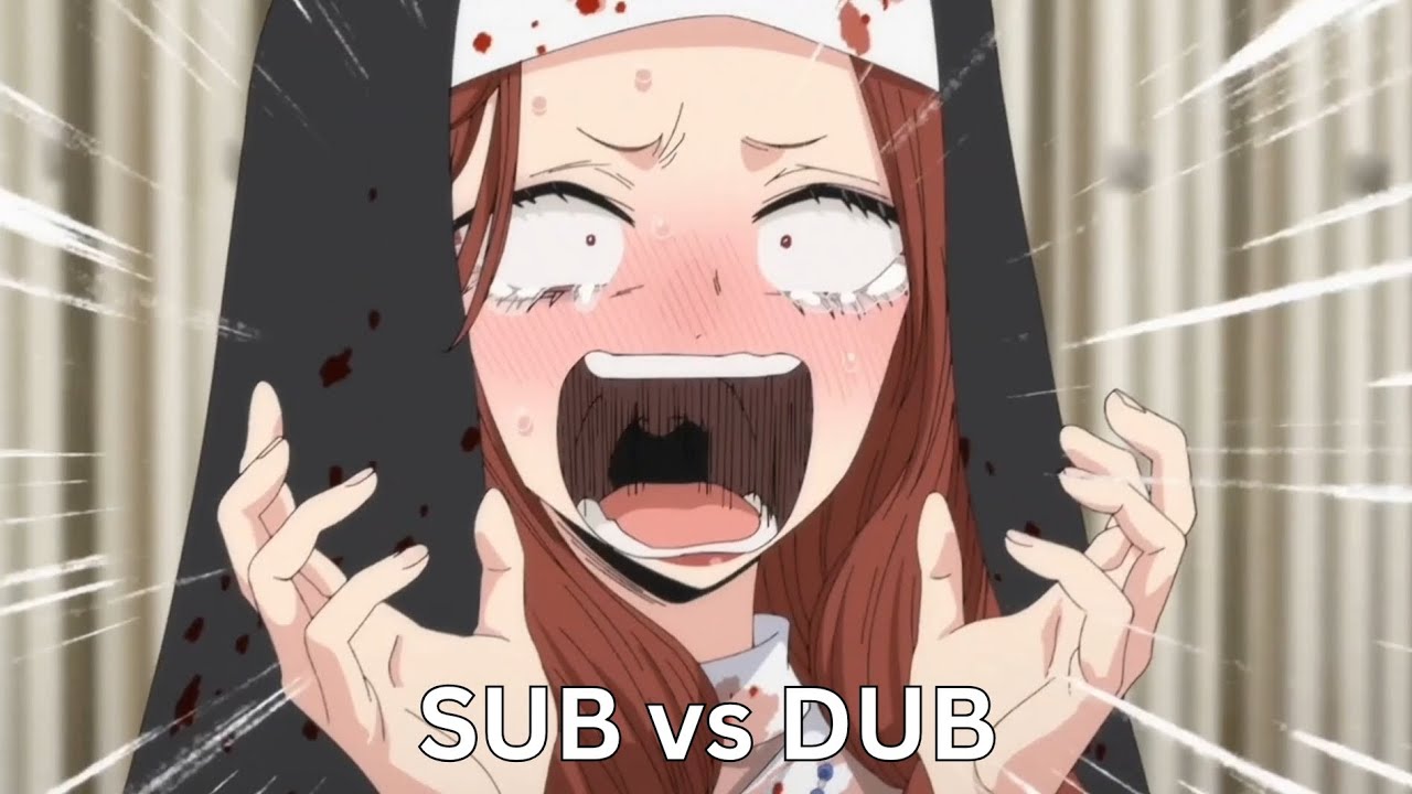 Akira's FREAKOUT | My Dress-Up Darling SUB vs DUB #anime 