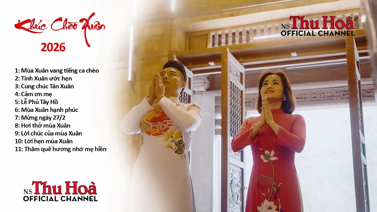 LIÊN KHÚC CHÈO XUÂN 2026 | NSƯT THU HÒA [Official MV 4K]