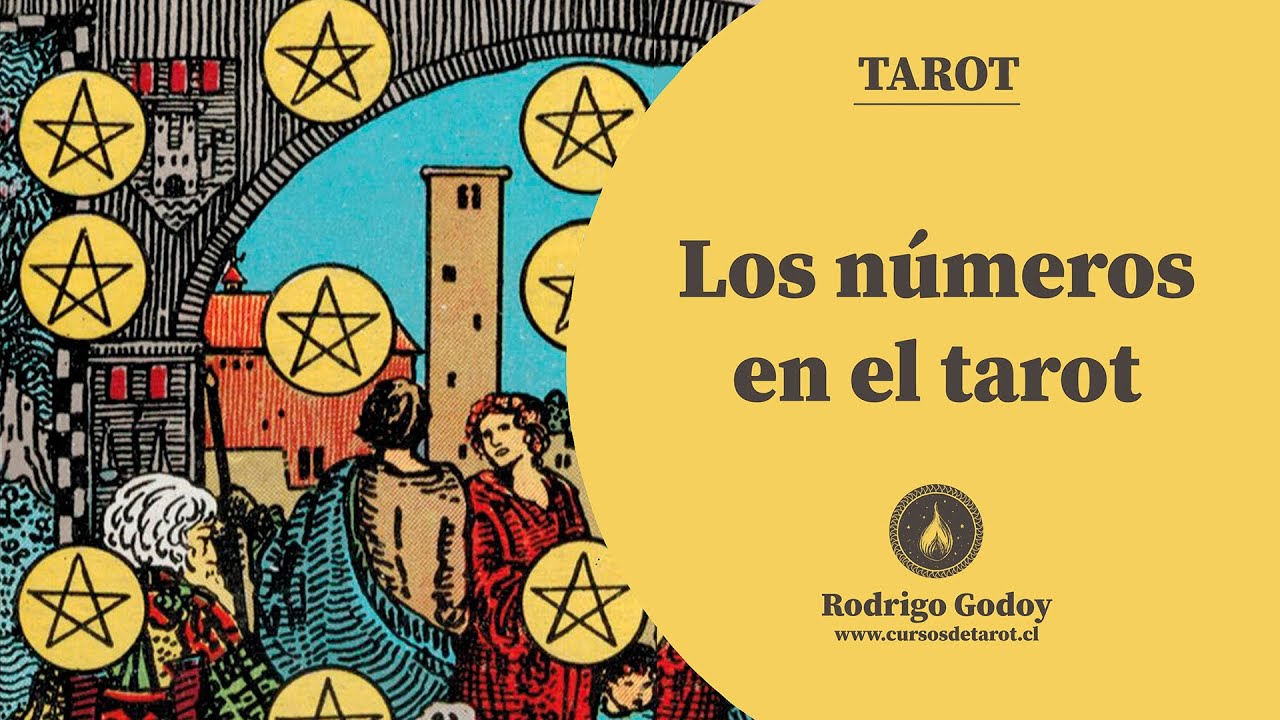 Los números en el tarot
