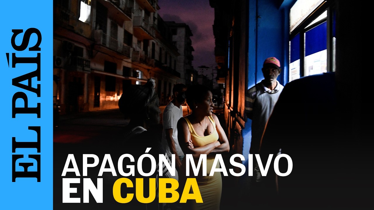 Dos tercios de Cuba quedan a oscuras por un fallo masivo en el sistema eléctrico | ELPAÍS