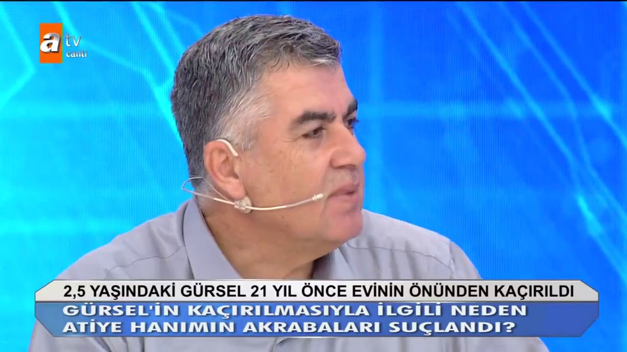 İtirafçı Enver Bey ile Atiye Hanım'ın akrabası tanışıyor mu? - Müge Anlı İle Tatlı Sert 6 Kasım 2018