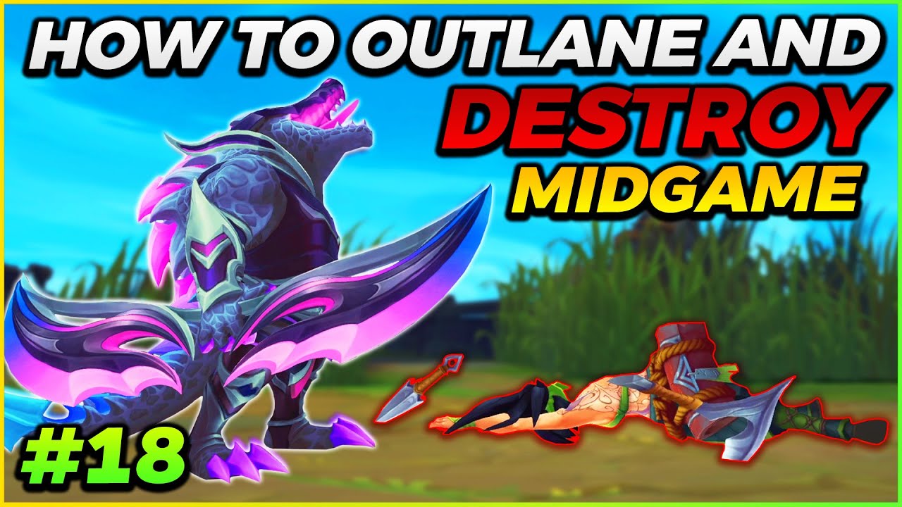 How To Out Lane And DESTROY Midgame | Renekton Vs Akali | Commentary #18