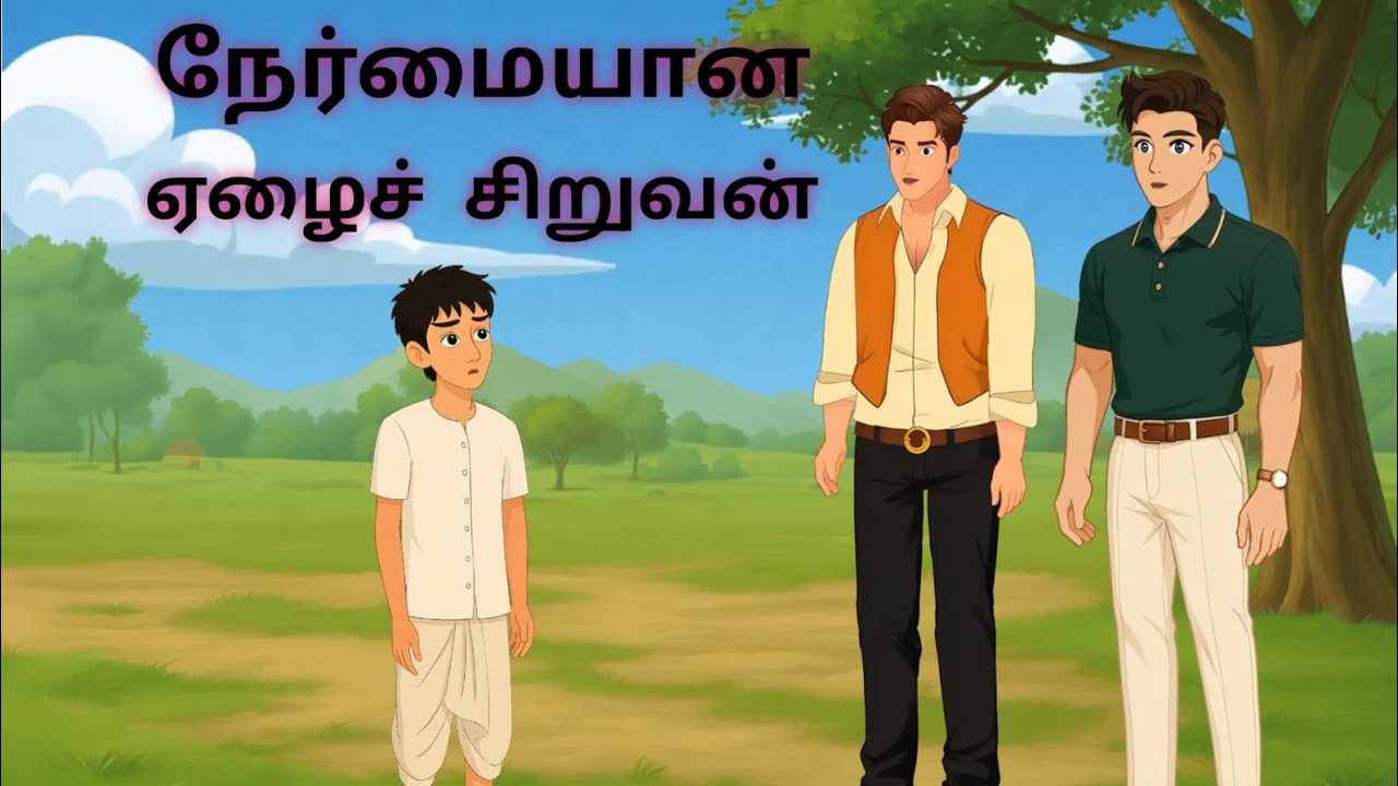 நேர்மையான ஏழைச் சிறுவன் - Honest poor boy - Pearl & Peace Stories Tamil | moral stories 