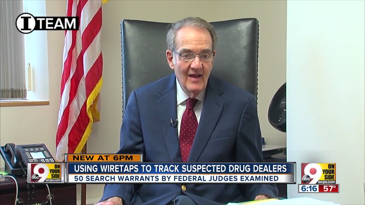 Using wiretaps to track suspected drug dealers