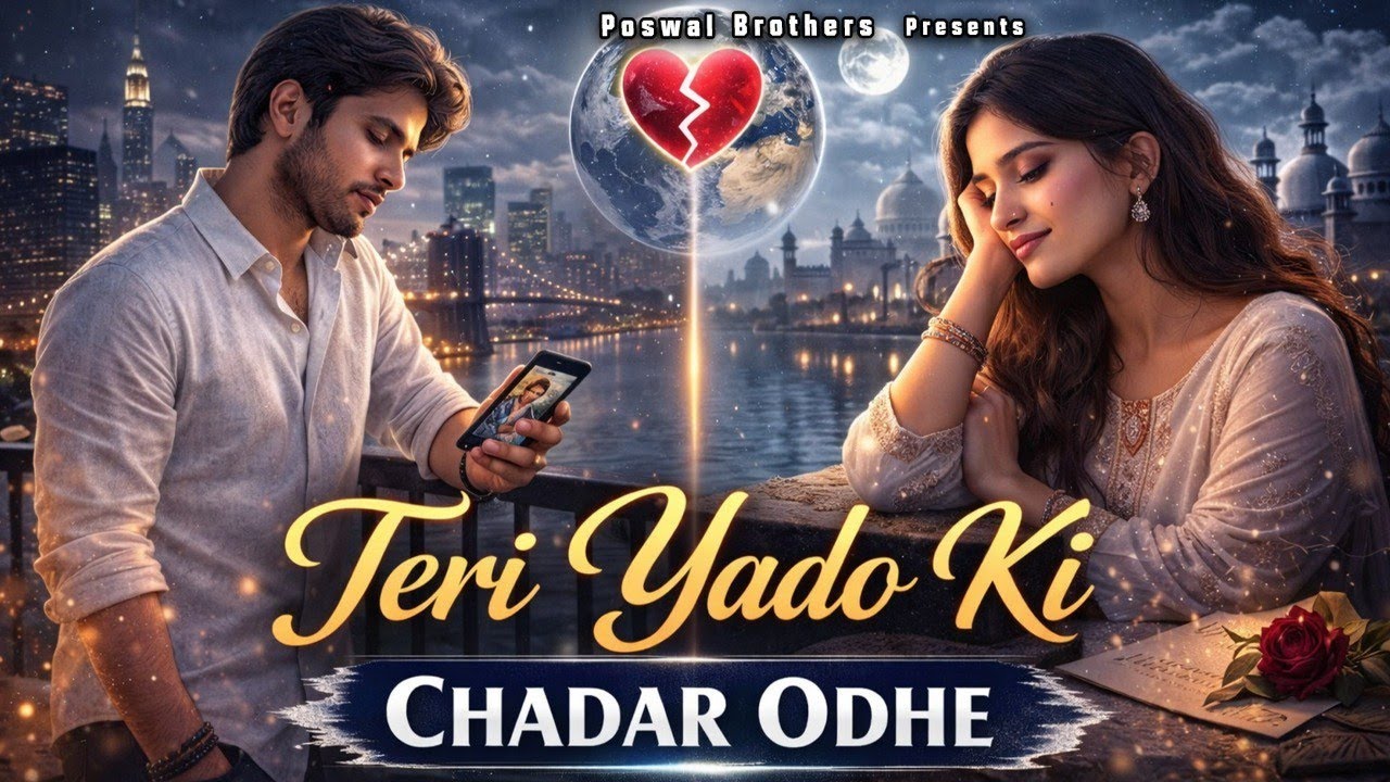 Teri Yaadon Ki Chadar Odhe Official Video Dil Ne Tera Naam Liya #bollywood #hindisong #2026