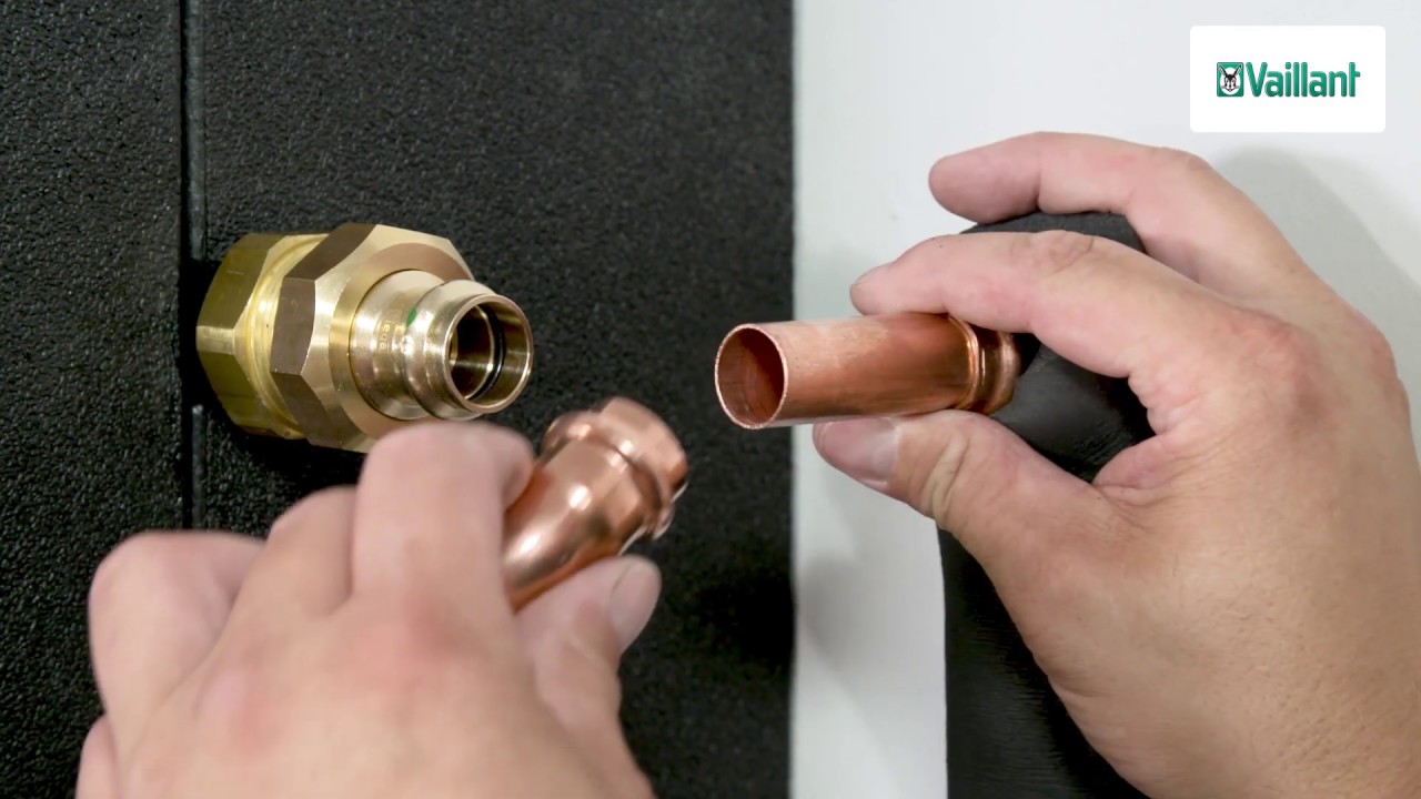 aroTHERM plus - Voorbereiding opstelplaats voor boilermodule